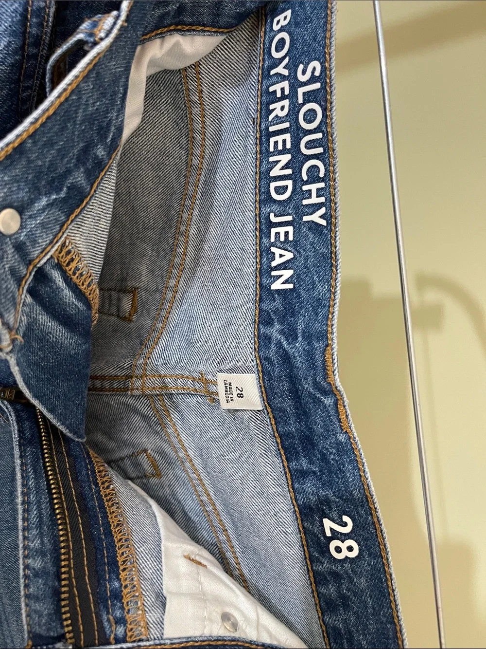 J  Crew Slouchy Boyfriend Jean